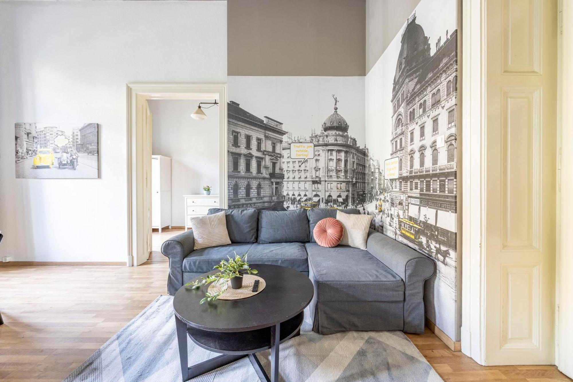 Cozy & Nostalgic Budapest Style Apartment In The Center Exterior foto