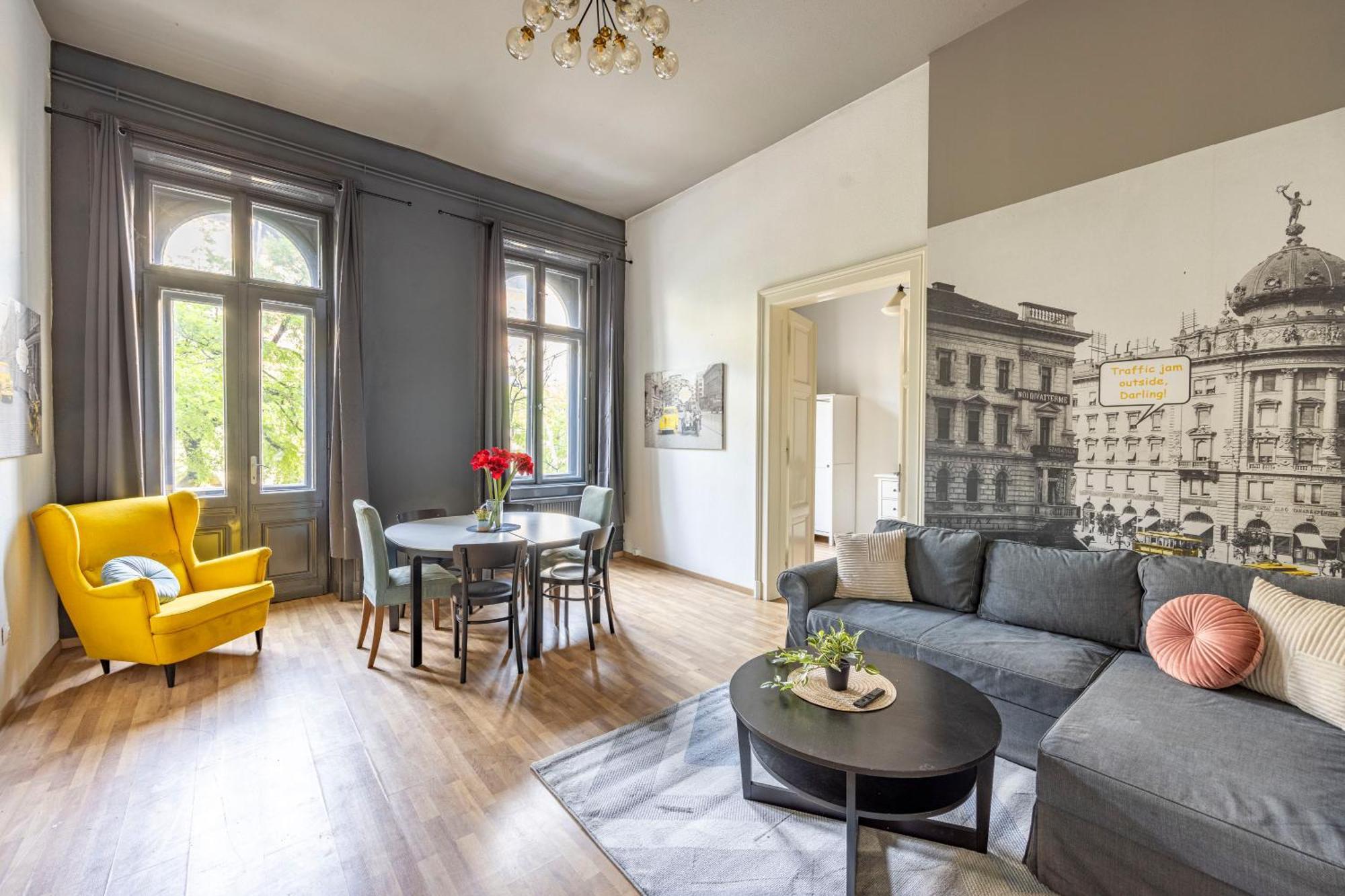 Cozy & Nostalgic Budapest Style Apartment In The Center Exterior foto